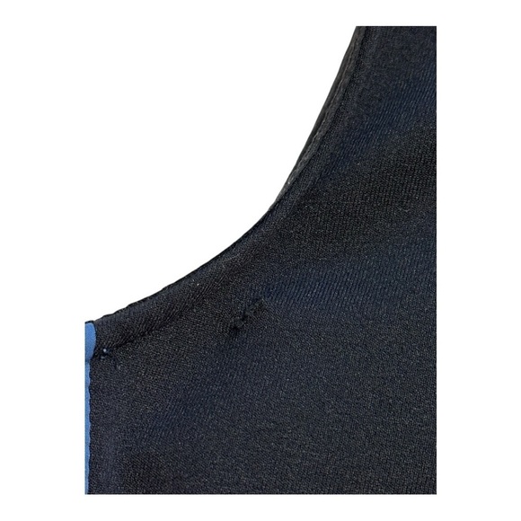 Running Room Vest Zip Up Fleece Reversible Blue Black - Size XL - Picture 10 of 12